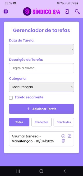 aplicativo sindico sa